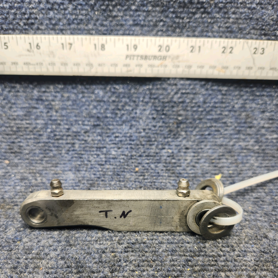 Used aircraft parts for sale, 530068-001 Mooney M20K NOSE GEAR RETRACT LINK