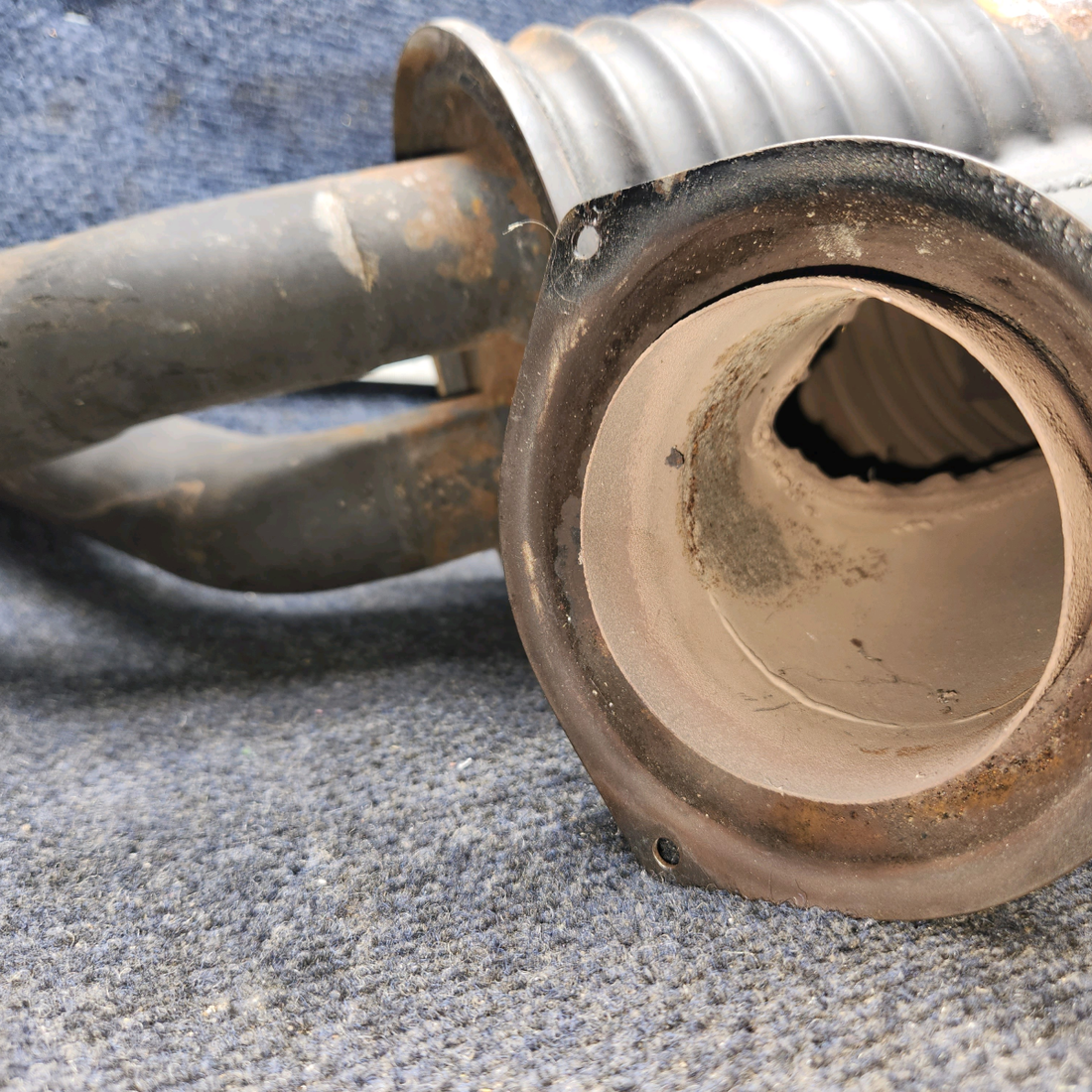 Used aircraft parts for sale, 630045-503 Mooney M20J Muffler Assy