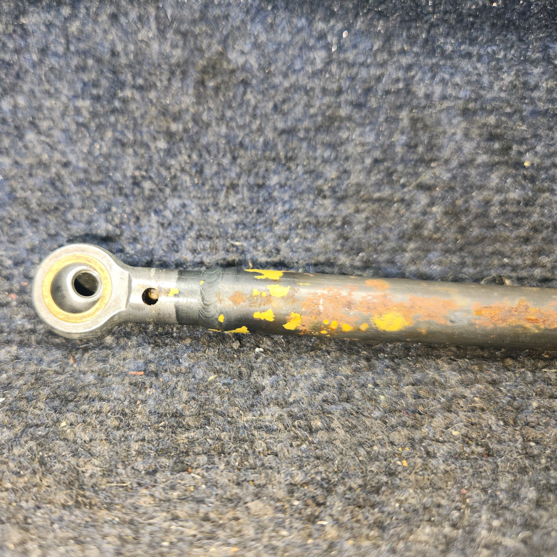 Used aircraft parts for sale, 110002-003 Mooney M20J Rudder–Aileron Interconnect Tube Assembly