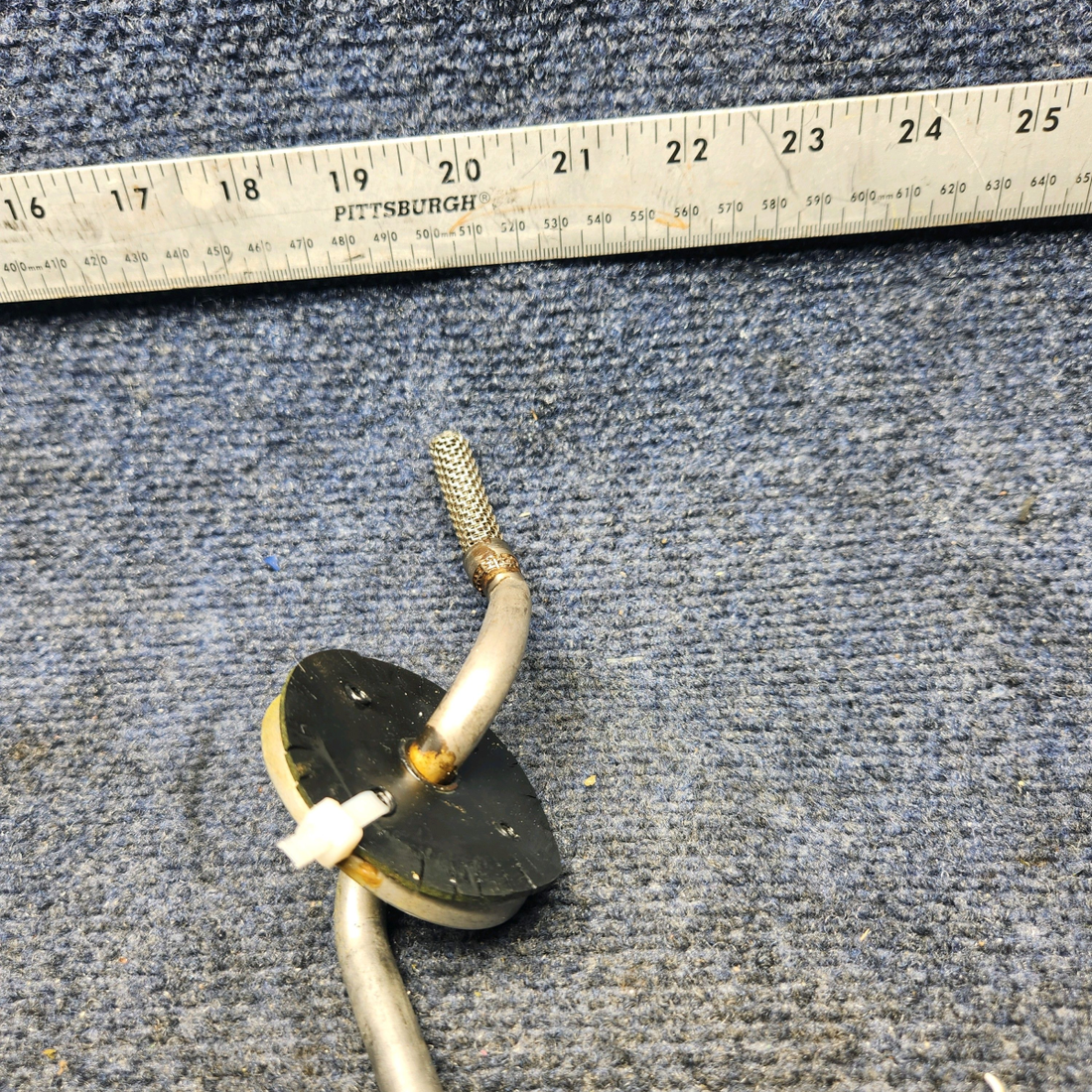 Used aircraft parts for sale, 610150-501 Mooney M20K FUEL STRAINER OUTLET LH