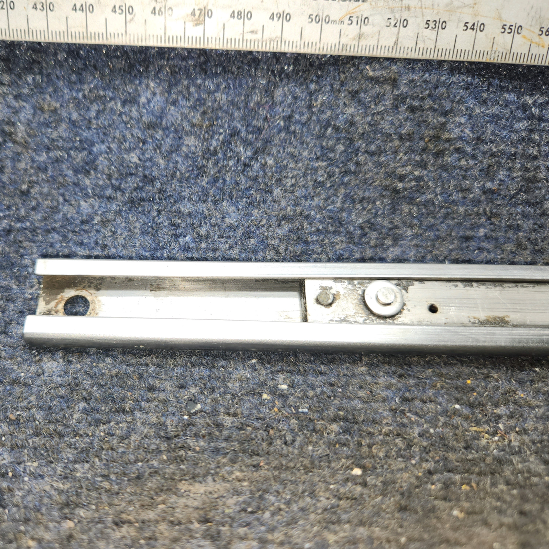 Used aircraft parts for sale, 65727-000 Piper PA-28 Cabin Door Holder Assembly