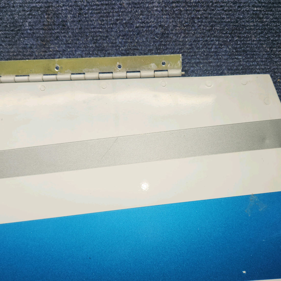 Used aircraft parts for sale, 66793-018 Piper PA28-161 Baggage Door Assembly – Sold with Lock