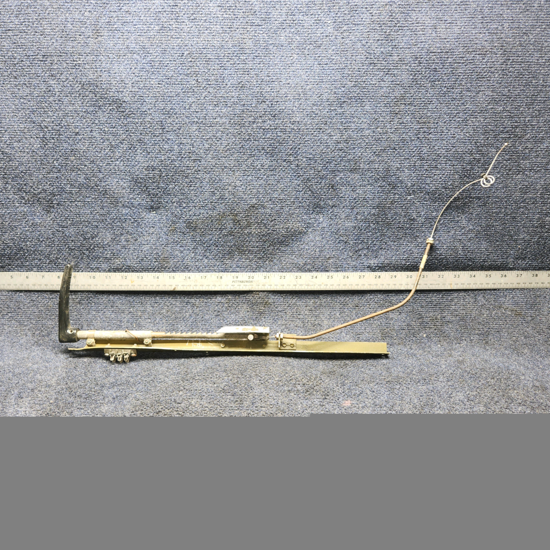 Used aircraft parts for sale, 0813150-75 Cessna 172RG Handle Assy Parking Brake