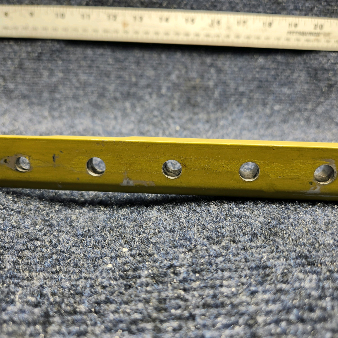 Used aircraft parts for sale, 169-110019 Beechcraft C23 SUNDOWNER FITTING SPAR CAP LOWER SPLICE AFT