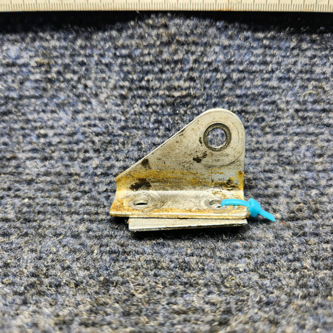 Used aircraft parts for sale, 0510205-4 CESSNA 172K SEAT BELT BRACKET LH INBD, RH OUTBD "PRICE PER EACH"