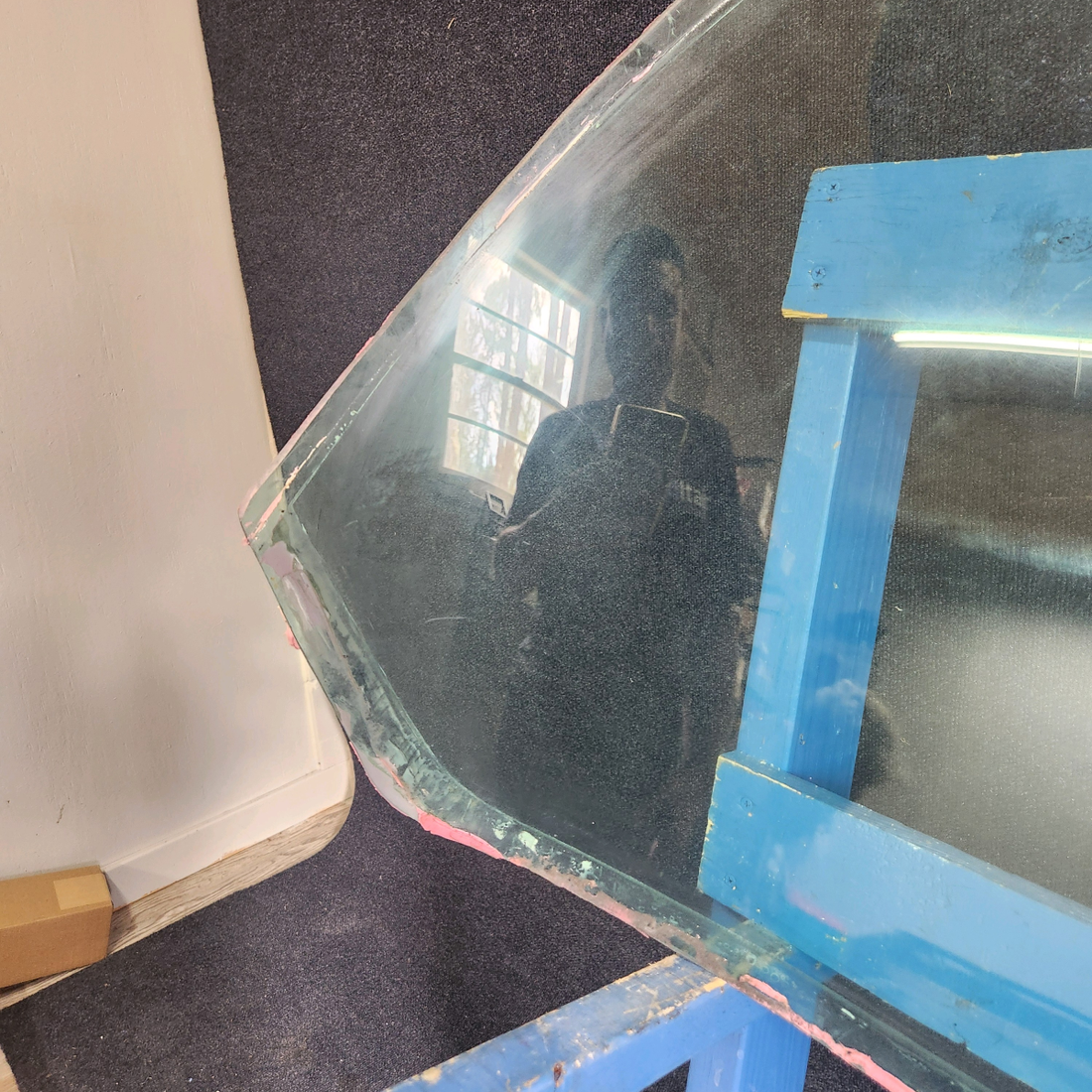 Used aircraft parts for sale, 310316-001 Mooney M20J WINDSHIELD