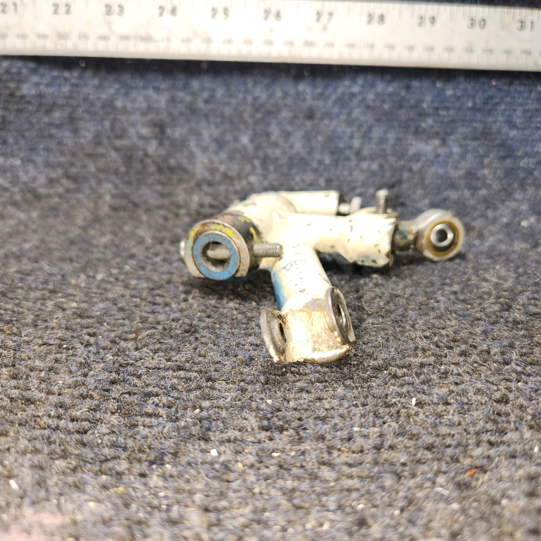 Used aircraft parts for sale, 720012-503 Mooney M20 Steering Horn