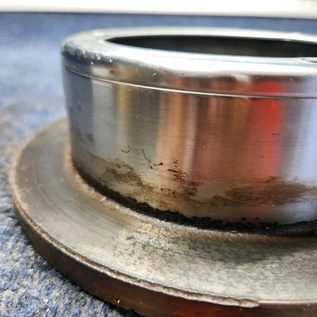 Used aircraft parts for sale, 36-8001-27 BEECHCRAFT F35 BRAKE DISC ASSY (0.475")