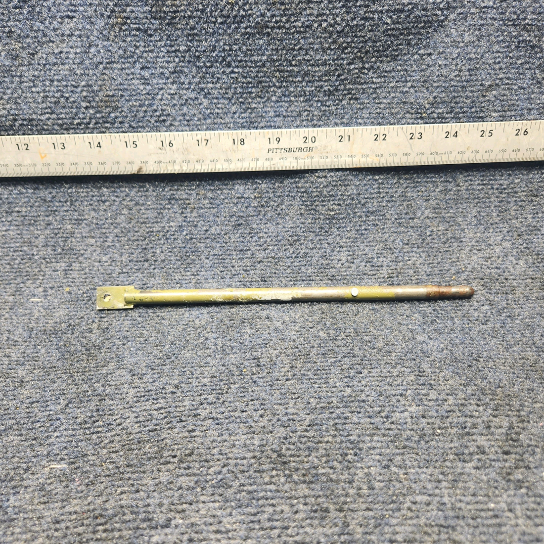 Used aircraft parts for sale, 350193-501 Mooney M20J BAGGAGE DOOR LATCH ROD FORWARD