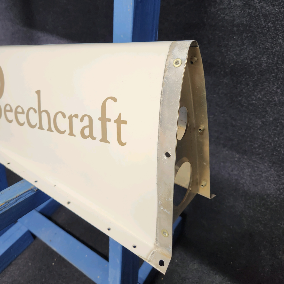 Used aircraft parts for sale, 169-440013-659 Beechcraft C23 SUNDOWNER FORWARD DORSAL FIN FAIRING ASSEMBLY