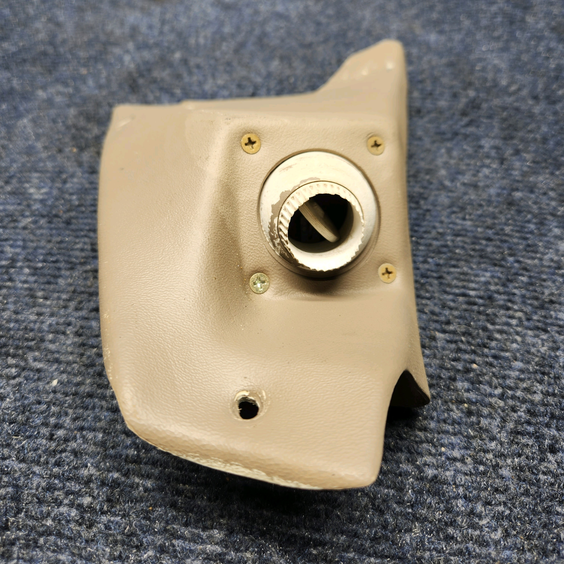 Used aircraft parts for sale, 169-534026-2 Beechcraft C23 SUNDOWNER OUTLET RH ESCUTCHEON