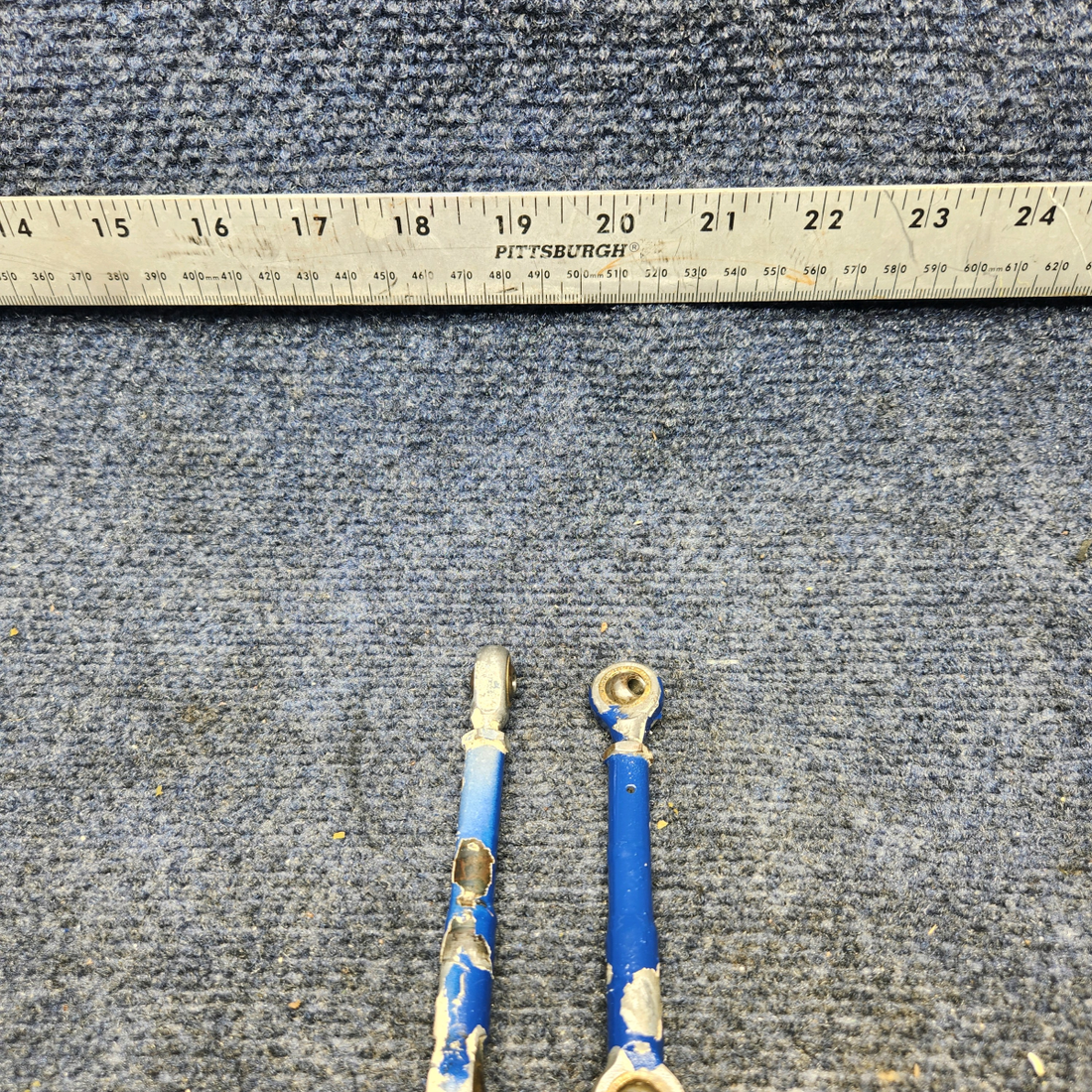 Used aircraft parts for sale, 550009-000 Mooney M20K MAIN GEAR DOOR ROD ASSEMBLY AFT "PRICE PER EACH"