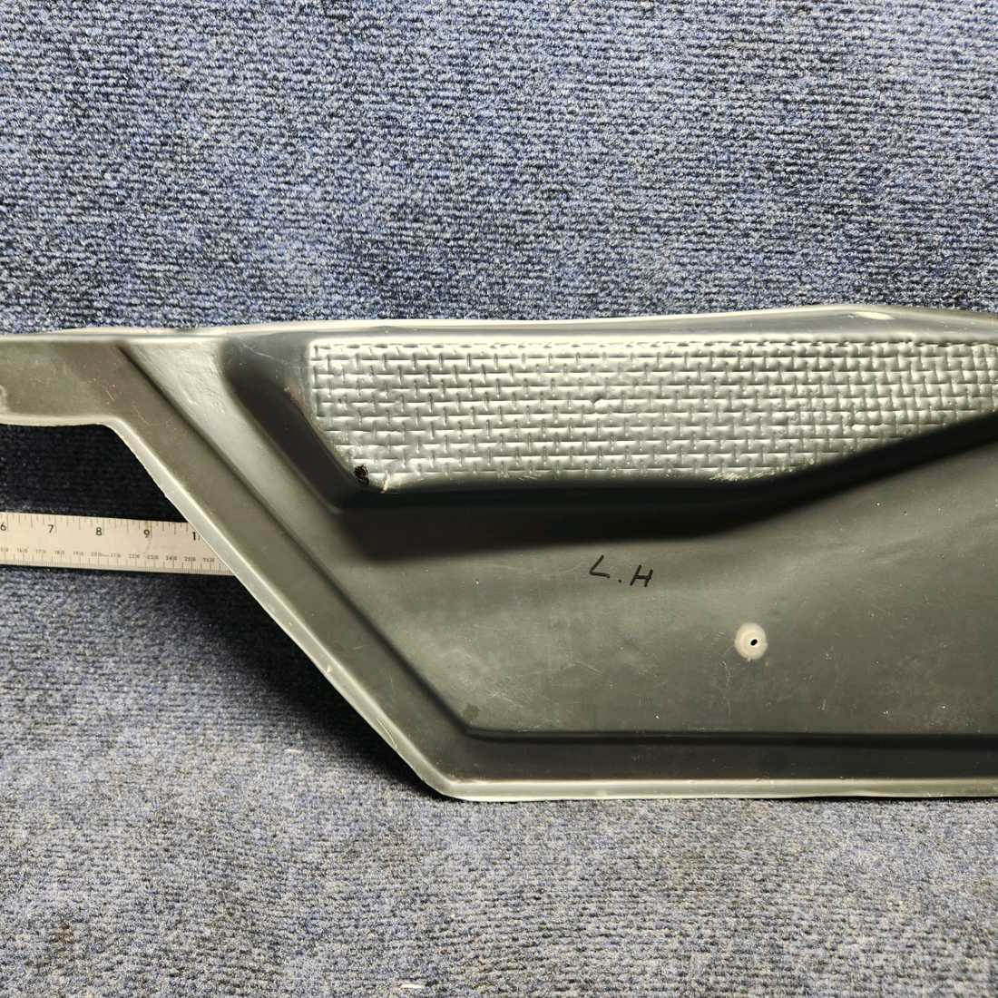 Used aircraft parts for sale, 130222-501 Mooney M20J FOOTWELL ASSY LH