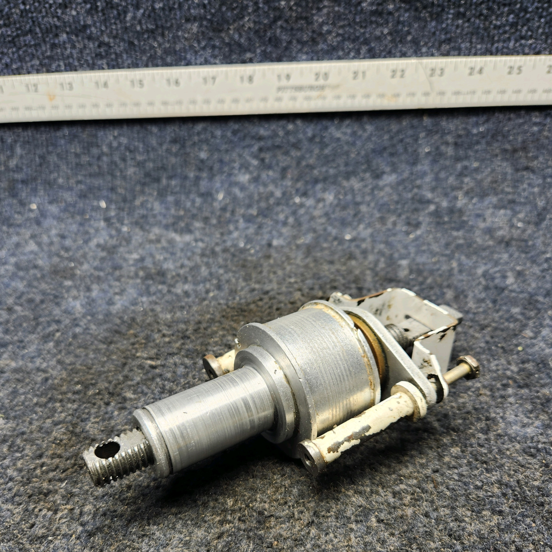 Used aircraft parts for sale, 78969-002 Piper PA32RT-300 STABILATOR TRIM JACKSCREW AND BARREL ASSY WITH CABLE.