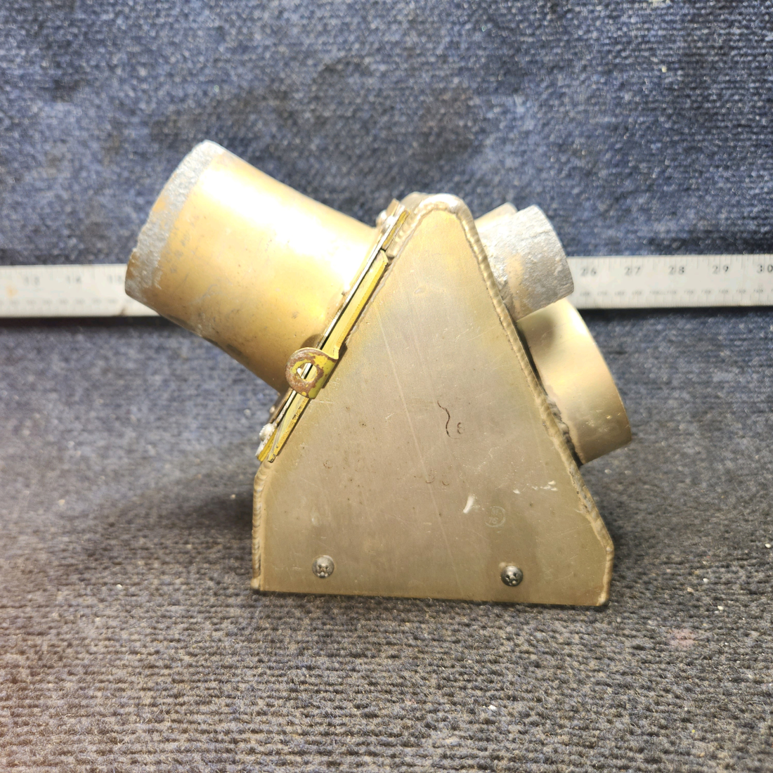 Used aircraft parts for sale, 640205-023 Mooney M20J Cabin Heat Junction Box Assembly