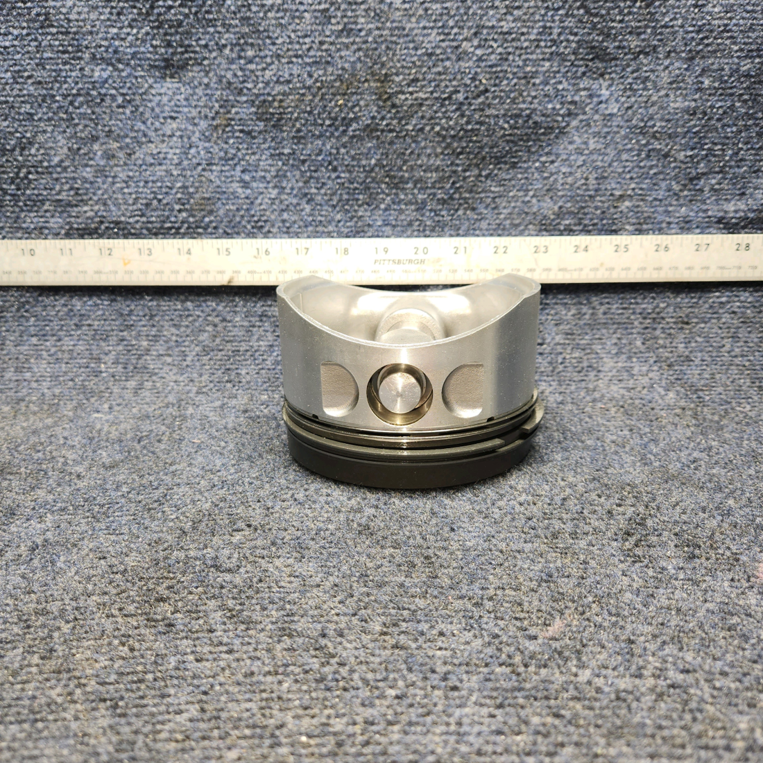 Used aircraft parts for sale, LW12416 Lycoming CESSNA 172K CYLINDER WIDE DECK USED IN O-320 SERIES CHROME -10 HRS ONLY