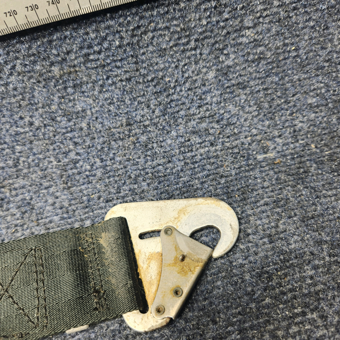Used aircraft parts for sale, FDC-5900-160-3 Mooney M20K DAVIS AIRCRAFT PRODUCTS SEATBELT W SHOULDER STRAP-FDC-7275-8-1