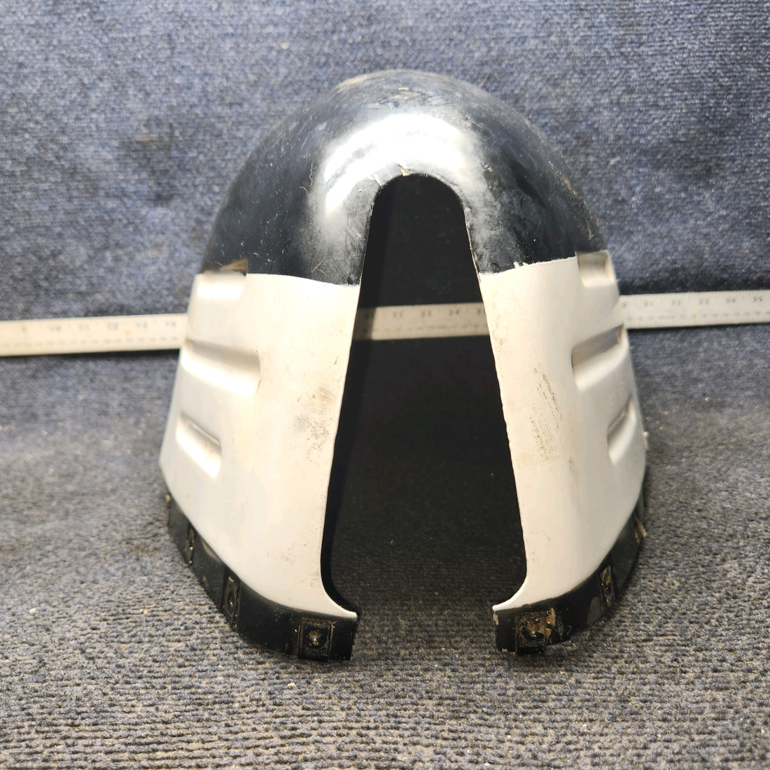 Used aircraft parts for sale, 66822-009, 66822-010 Piper PA28-161 Tail Cone Fairing Upper, Lower Assembly