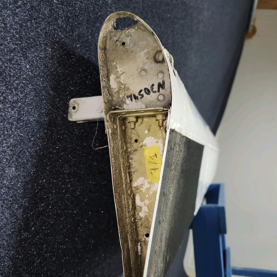 Used aircraft parts for sale, 65591-001 Piper PA28-161 Flap Assembly RH
