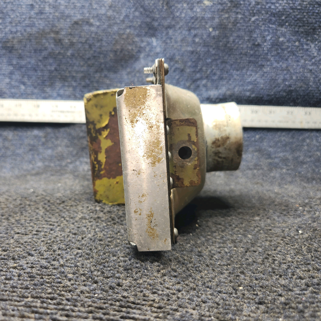 Used aircraft parts for sale, 640240-001 Mooney M20J Cabin Air Valve Assy