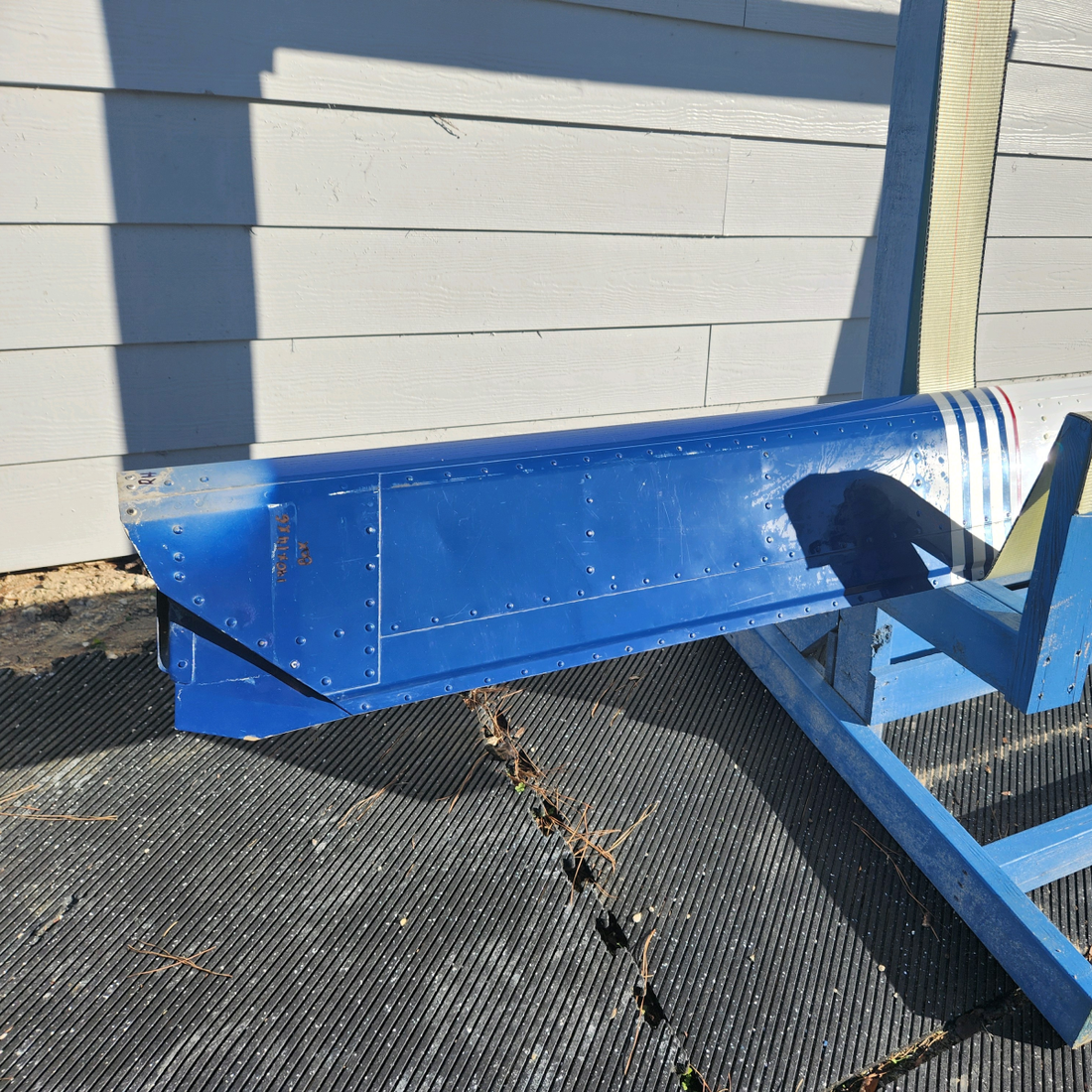 Used aircraft parts for sale, 240014-510 Mooney M20K FLAP ASSEMBLY RH "SEE PHOTOS FOR DETAILS"