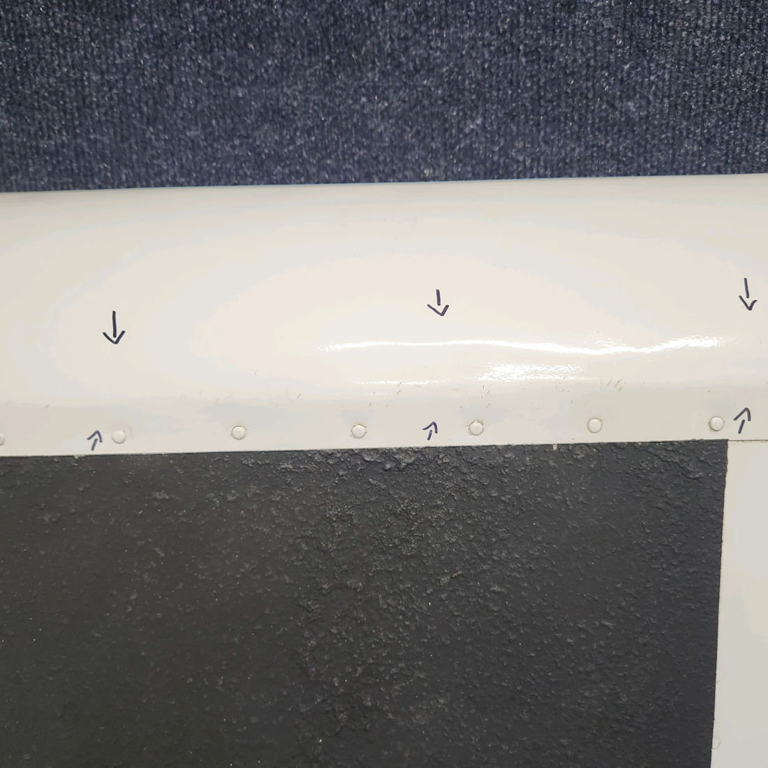 Used aircraft parts for sale, 65591-001 Piper PA28-161 Flap Assembly RH