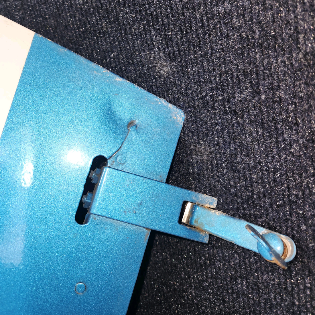 Used aircraft parts for sale, 35199-000 Piper PA28-161 Top Engine Cowl Assembly with Upper Hinge