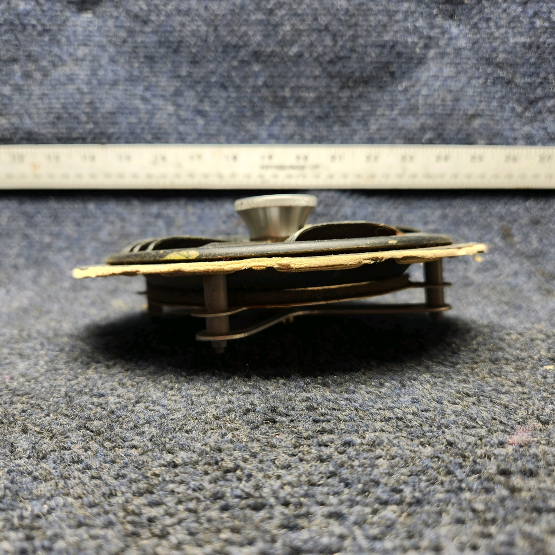 Used aircraft parts for sale, 35-550054 Beechcraft F33A PILOTS COLD AIR VALVE ASSEMBLY