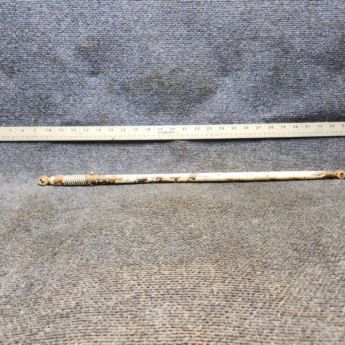 Used aircraft parts for sale, 560034-000 Mooney M20J Main Landing Gear Retract Tube Assembly – LH/RH