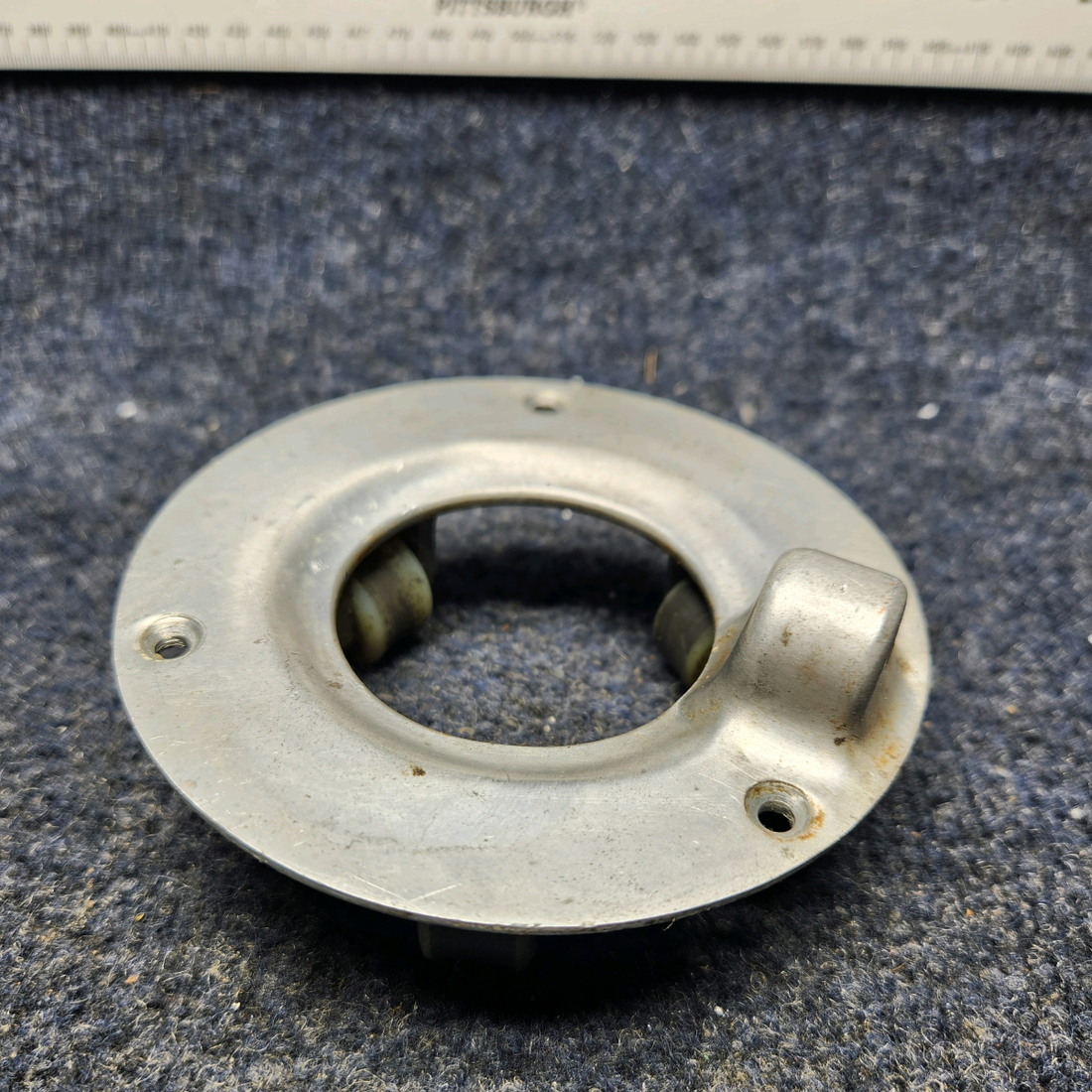 Used aircraft parts for sale, 35-524125 BEECHCRAFT F35 CONTROL COLUMN HANGAR ASSEMBLY