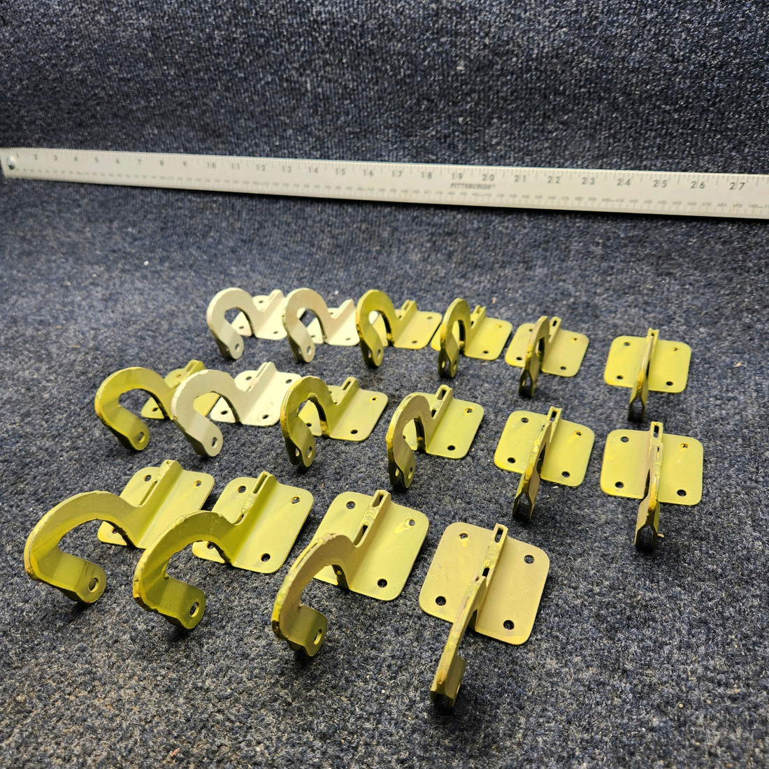 Used aircraft parts for sale, 55001-001 Texas Several MOONEY HINGE PLATE ASSY