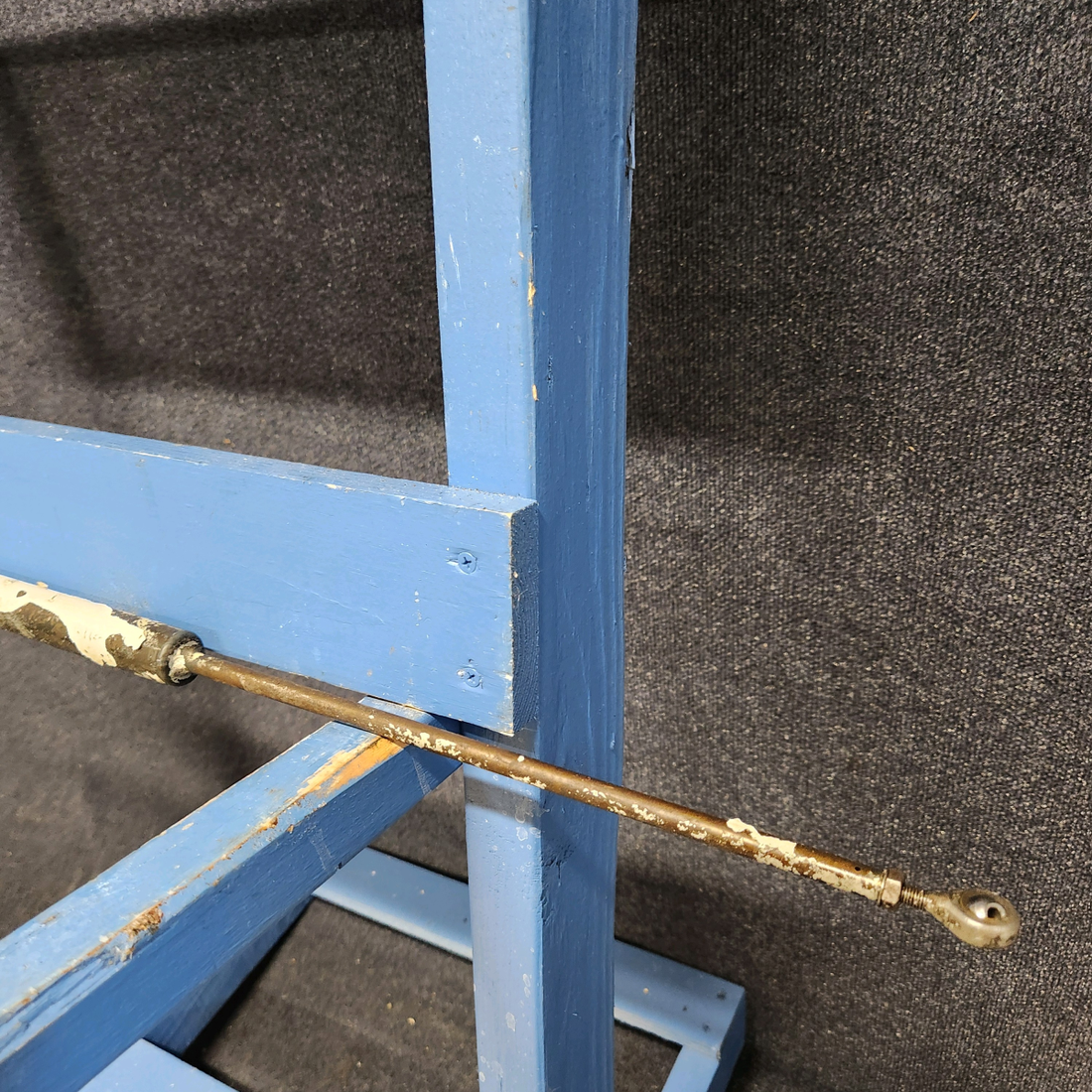 Used aircraft parts for sale, 38151-000 Piper PA32RT-300 NOSE WHEEL STEERING ROD ASSEMBLY