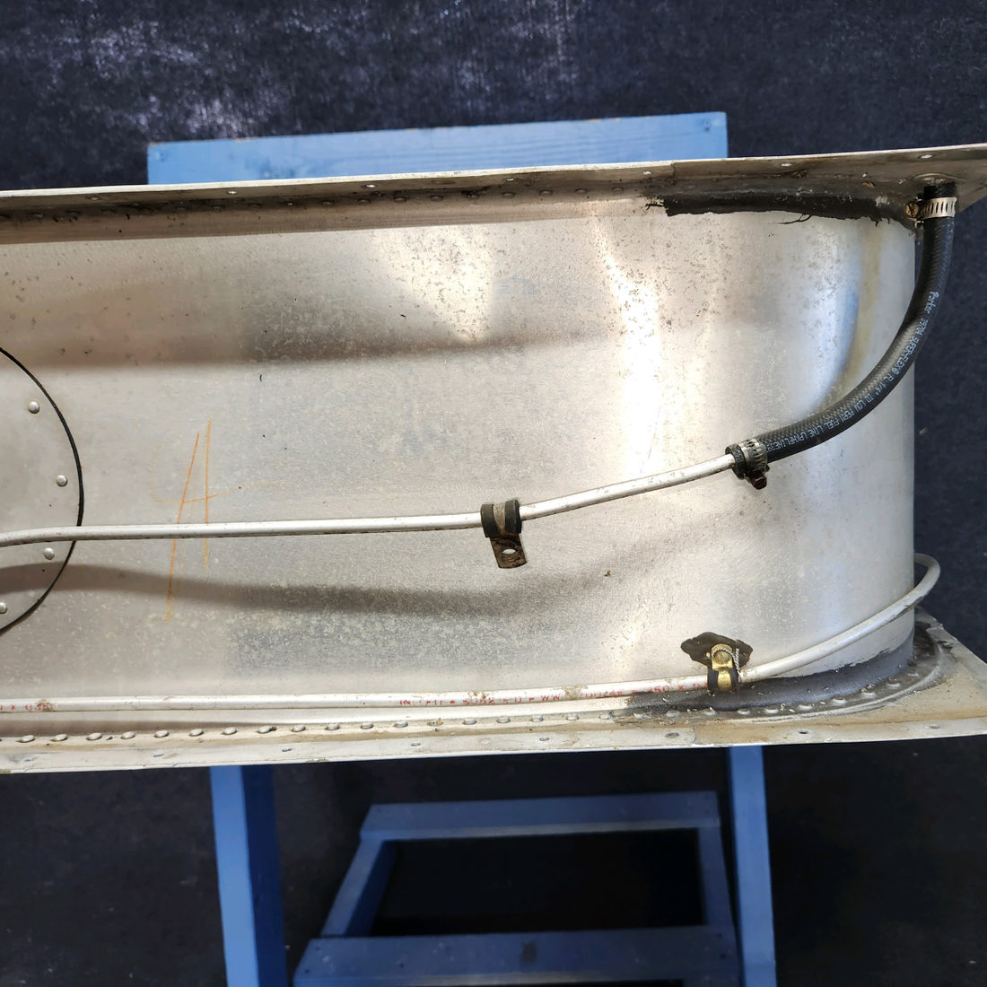 Used aircraft parts for sale, 35633-000 Piper PA28-161 Fuel Tank Assembly - LH
