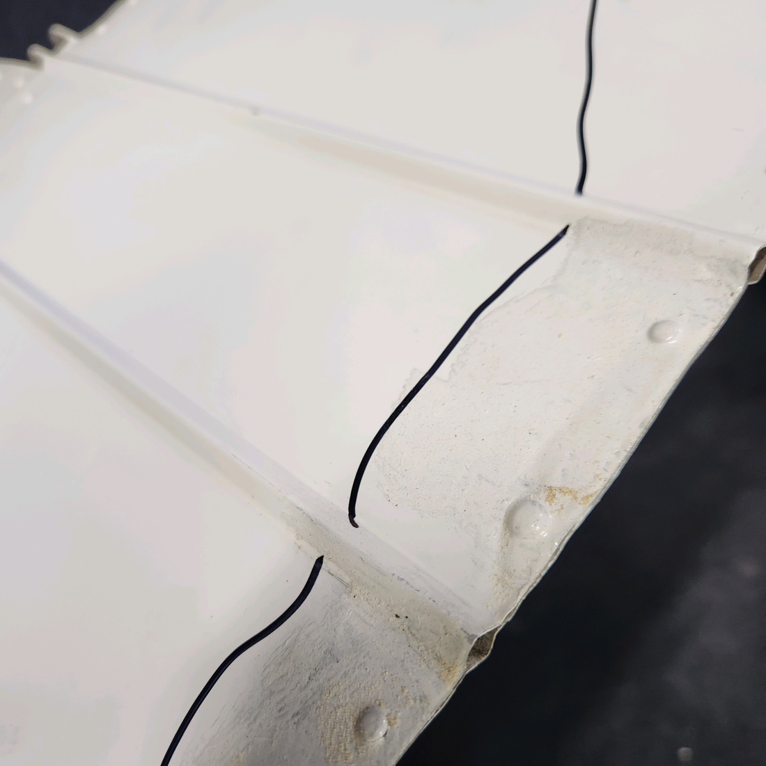 Used aircraft parts for sale, 169-130005-1 Beechcraft C23 SUNDOWNER AILERON ASSEMBLY LH "SEE PHOTOS FOR DETAIL"