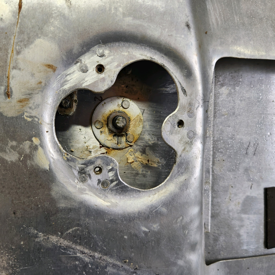 Used aircraft parts for sale, 310225-503 Mooney M20J CABIN DOOR STRUCTURE