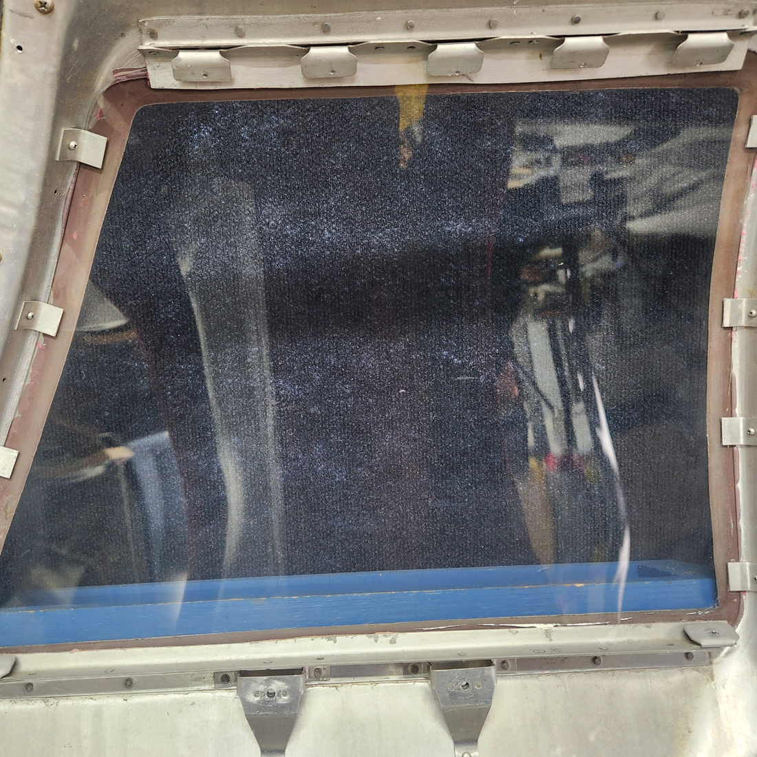 Used aircraft parts for sale, 310225-501 Mooney M20K CABIN DOOR FRAME STRUCTURE WITH HINGE