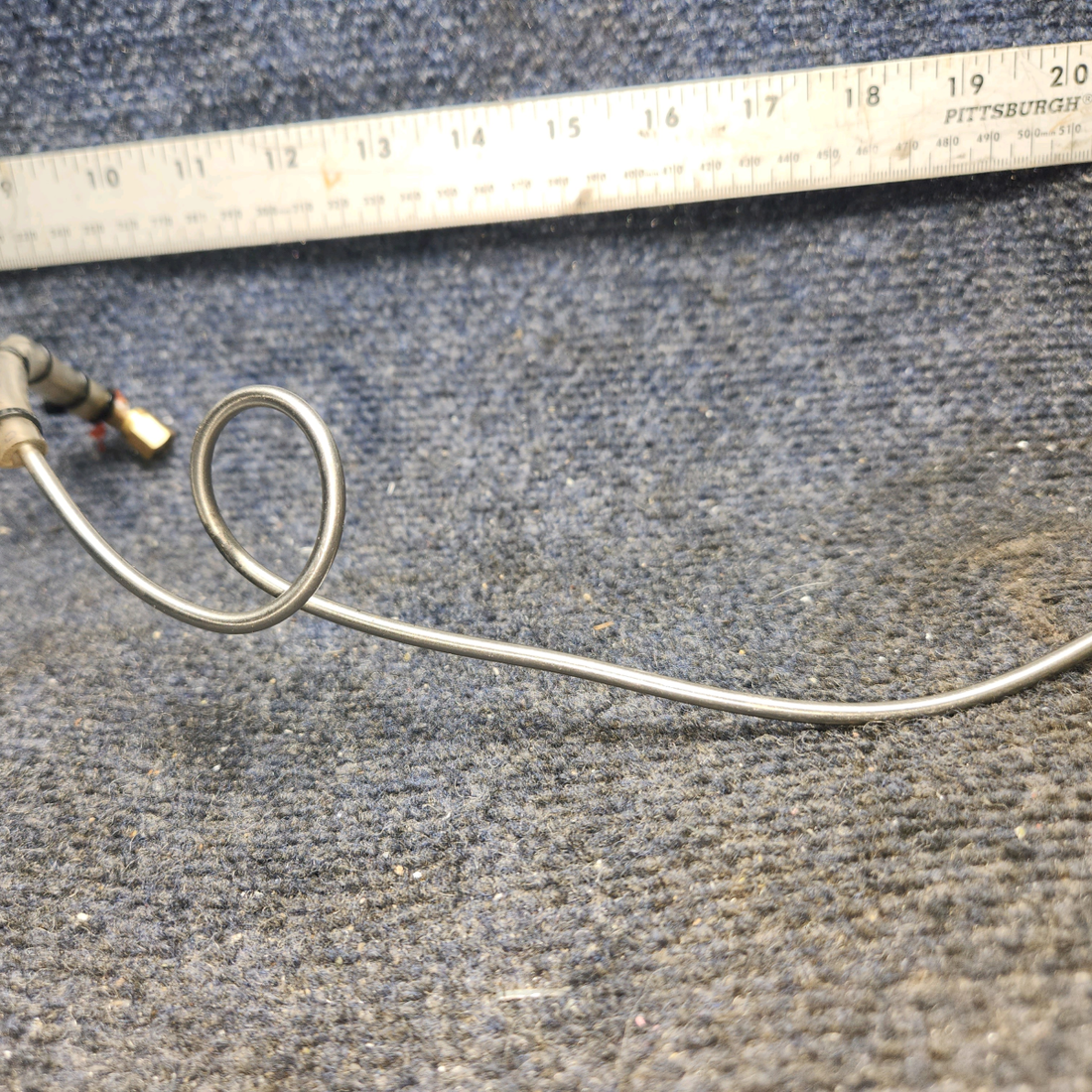 Used aircraft parts for sale, 63807-000 Piper PA28-161 Partial Primer Line Assembly