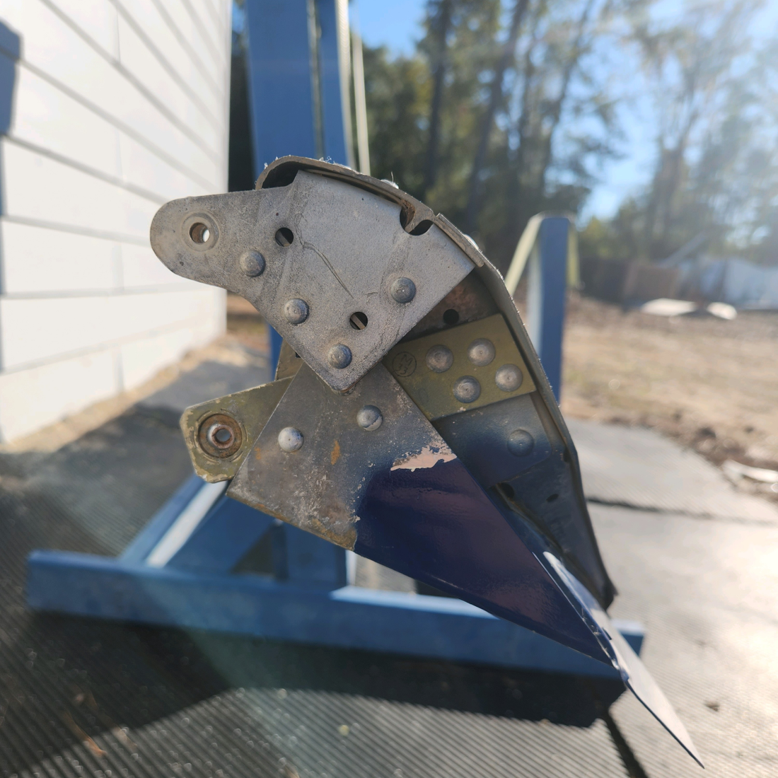 Used aircraft parts for sale, 240014-510 Mooney M20K FLAP ASSEMBLY RH "SEE PHOTOS FOR DETAILS"