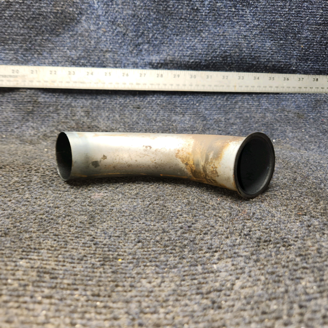 Used aircraft parts for sale, 74084 Lycoming O-320 Piper PA28-161 Intake Pipe  - Price per Each