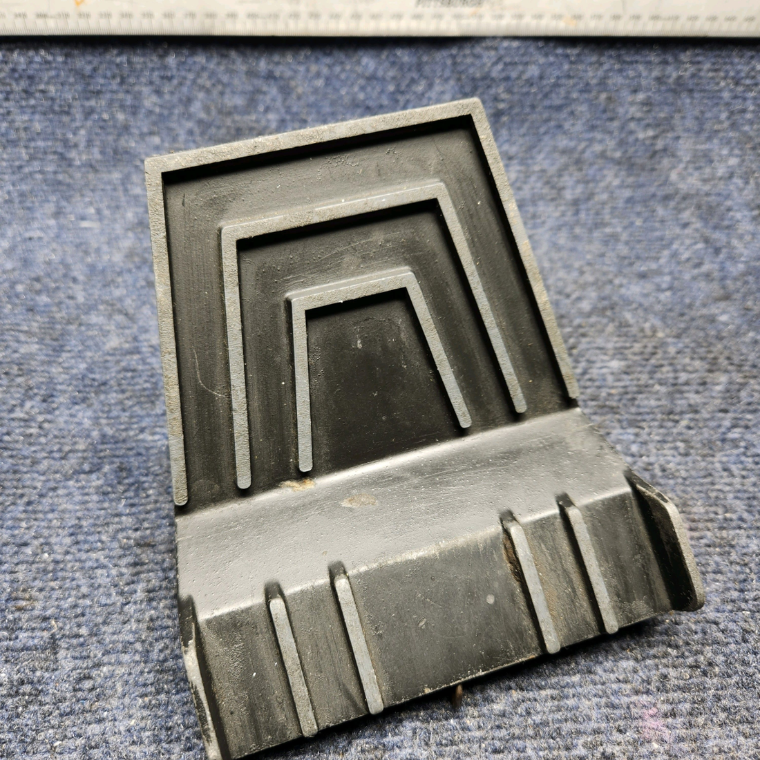 Used aircraft parts for sale, 2467001-2 CESSNA C172RG PILOT RH FOOT BRAKE & RUDDER PEDAL