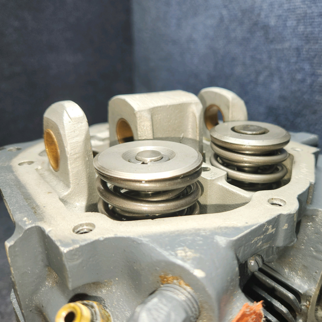 Used aircraft parts for sale, LW12416 Lycoming CESSNA 172K CYLINDER WIDE DECK USED IN O-320 SERIES CHROME -10 HRS  ONLY