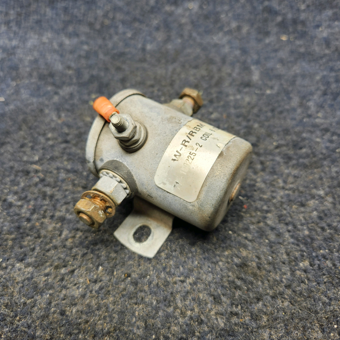 Used aircraft parts for sale, 71-109225-2 White Rodgers PIPER PA28-140 SOLENOID ASSEMBLY