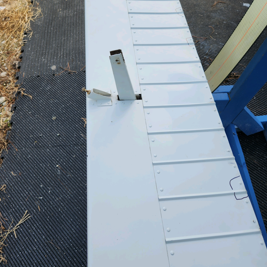 Used aircraft parts for sale, 69-160005-43 Beechcraft C23 SUNDOWNER FLAP ASSEMBLY LH "SEE PHOTOS FOR DETAILS"