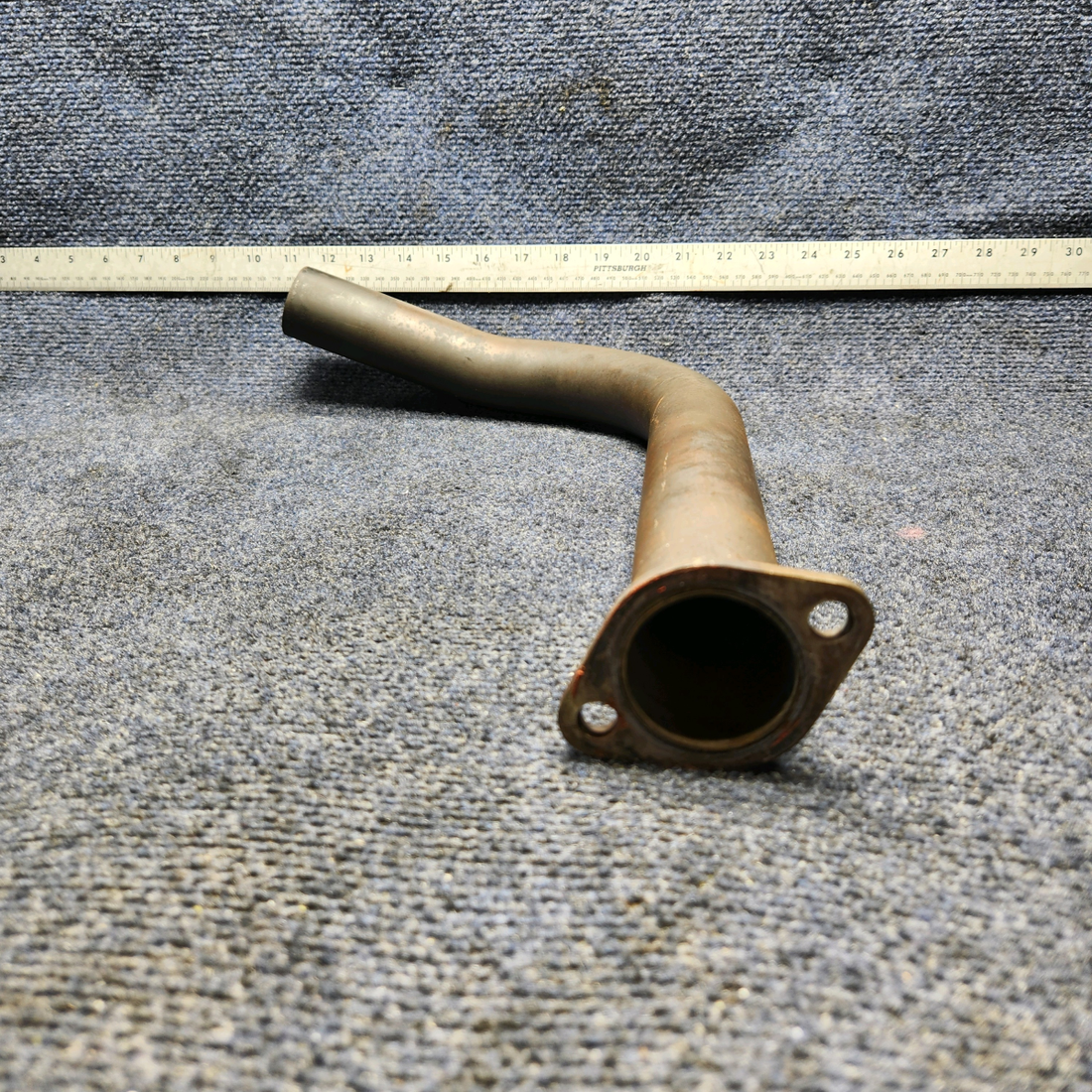 Used aircraft parts for sale, No Parts No M20J Mooney M20J MUFFLER ASSEMBLY & WITH CYL 1-2-3-4 HEADER ASSY REMOVE FROM N20J