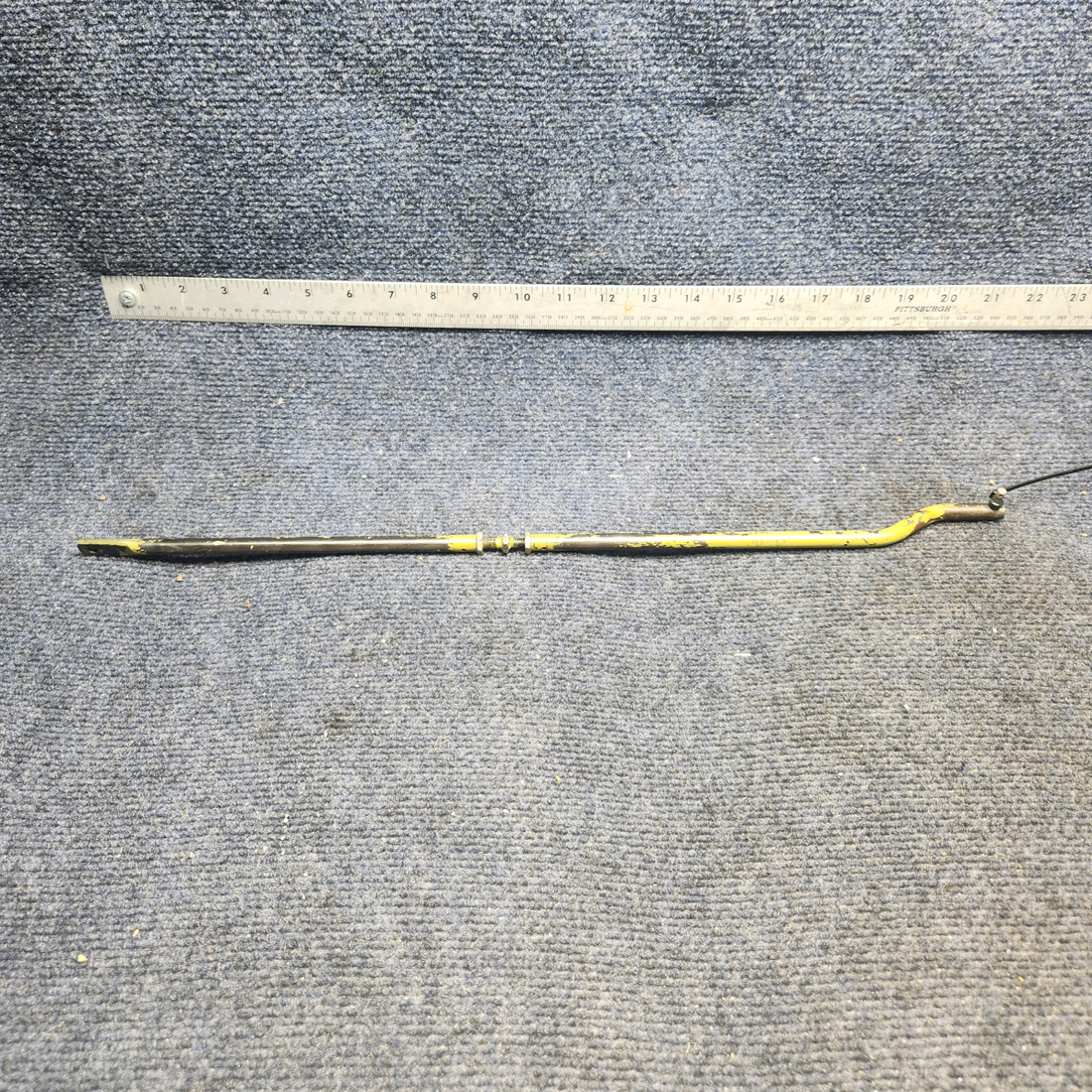 Used aircraft parts for sale, 310304-501 Mooney M20K CABIN DOOR HANDLE LINK ASSEMBLY