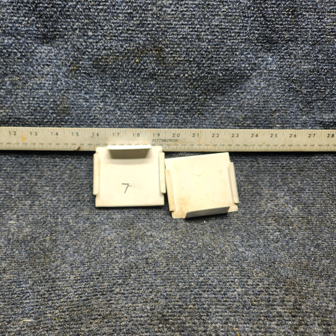 Used aircraft parts for sale, 510029-000 Mooney M20J SHIELD MAIN LAND GEAR LH & RH