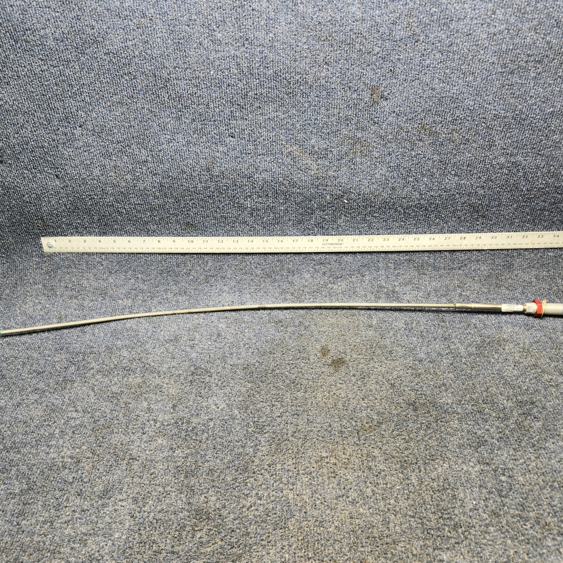 Used aircraft parts for sale, MC600-72 PIPER PA28-140 UNIVERSAL SOLID WIRE VERNIER MIXTURE CONTROL