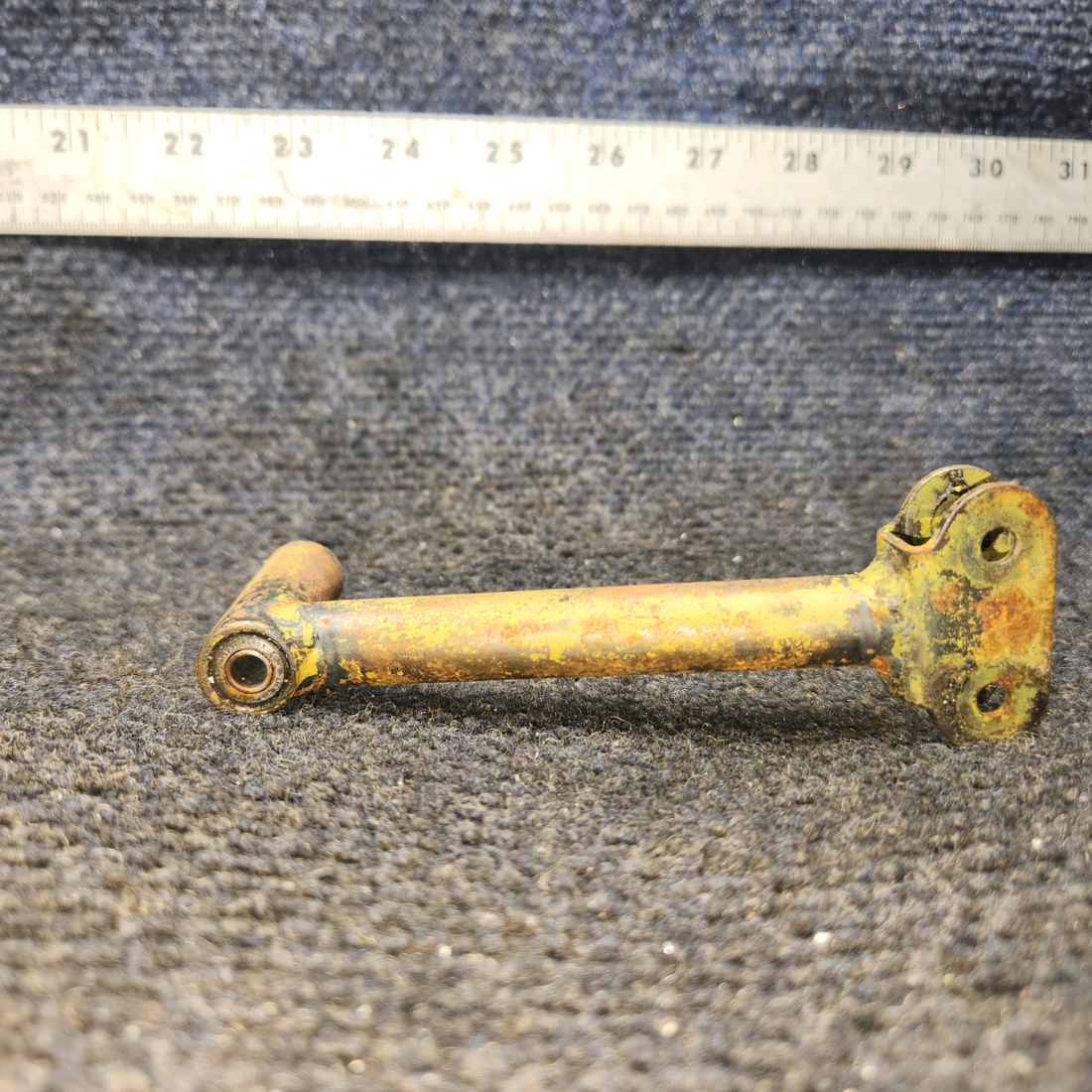 Used aircraft parts for sale, 914016-000 Mooney M20J Bellcrank Assy