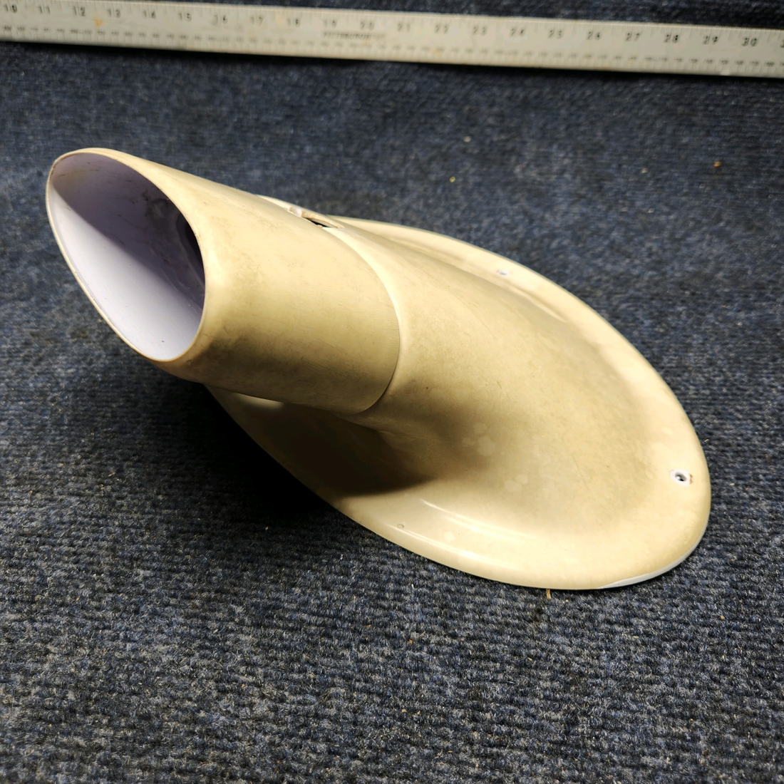 Used aircraft parts for sale, 0523047-2 Texas Aeroplastic CESSNA C172RG UPPER R/H FAIRING