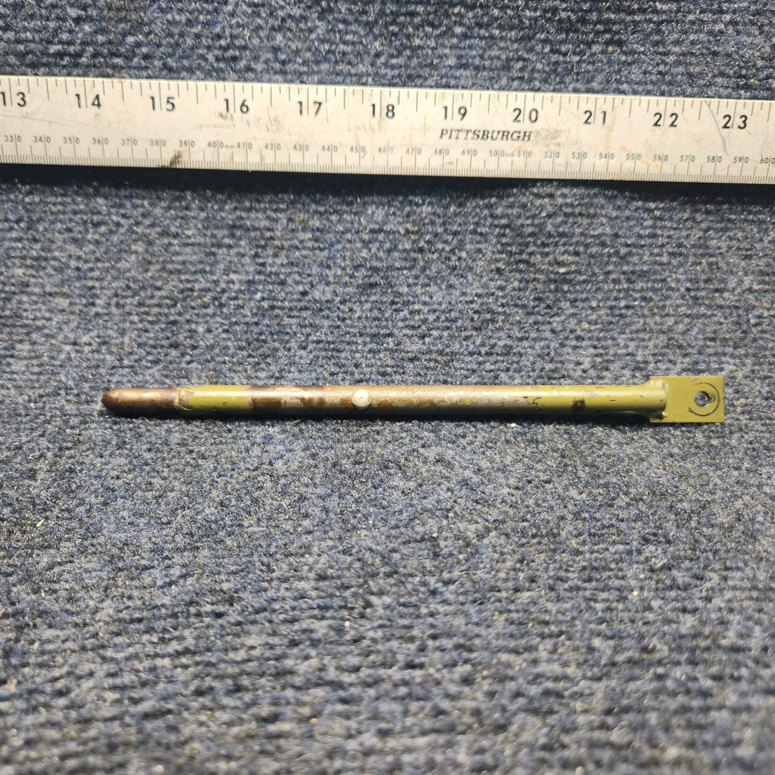 Used aircraft parts for sale, 350193-503 Mooney M20J BAGGAGE DOOR AFT LATCH ROD ASSEMBLY